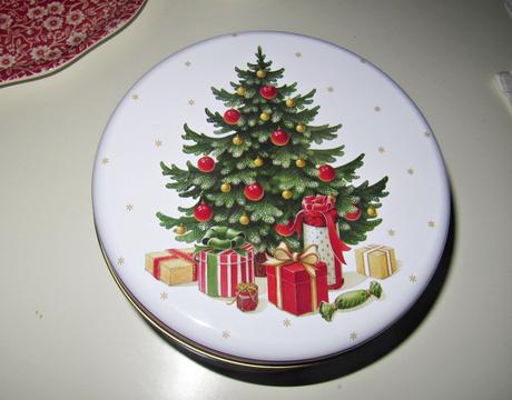 Villeroy boch vianočná dóza, 