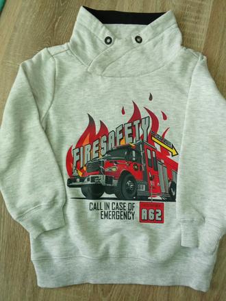 Mikinka+pulóvrik 110/116, f&f,110