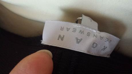 Čierna úzka sukňa, m