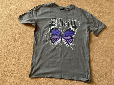 Tricko xs oversize, new yorker,xs