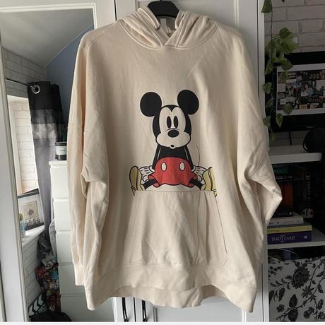 Mikina mickey mouse, h&m,xxl