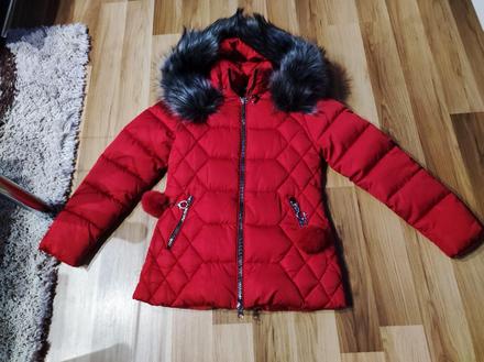 Červená bunda s/m, s
