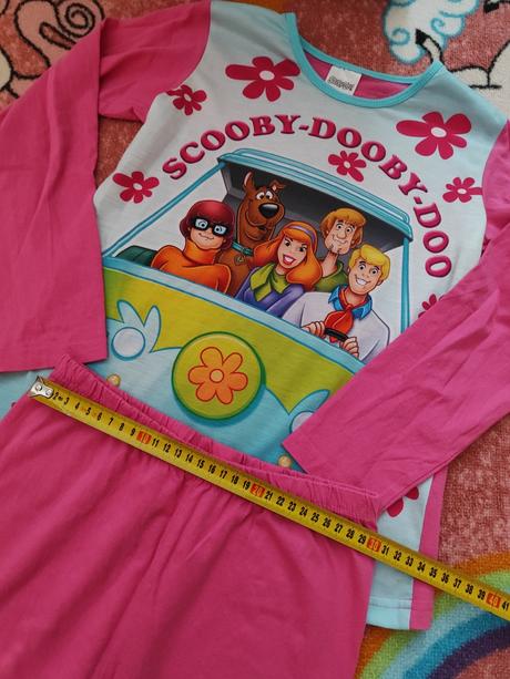 Pyžamo scooby doo 134, 134