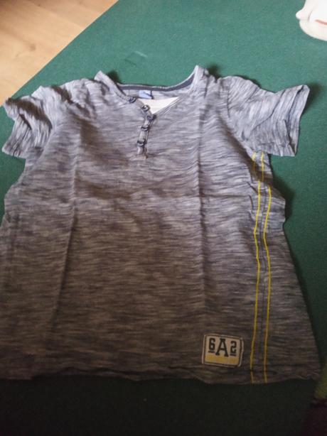 Tričká s krátkym rukávom balík, 128