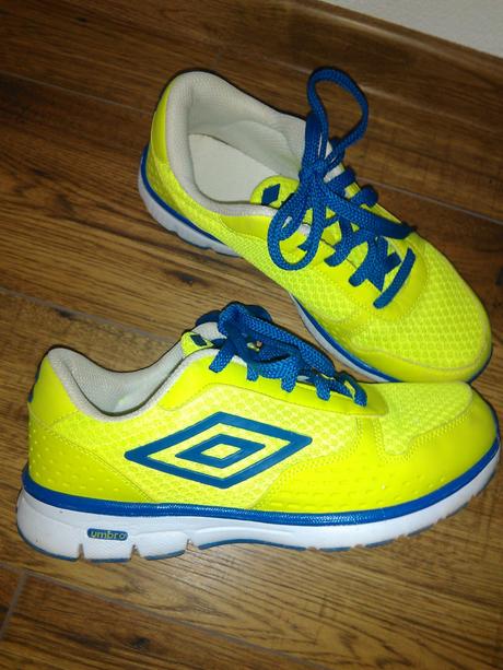 Umbro neónovožlté tenisky, 38