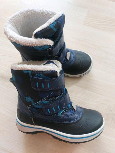 Zimné čižmičky, lupilu,26