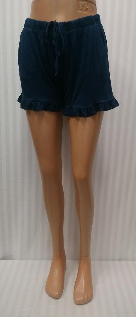 Dámske tmavo modré elastické šortky, esmara, m, esmara,m