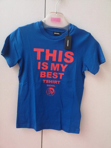Diesel chlapčenské tričko veľkosť 10 rokov, diesel,140