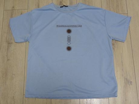 Dámske tričko modré, xl