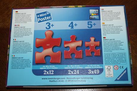 Puzzle princess / princezne 2x24, 