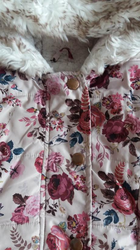 Zimná teplá bundička, f&f,110