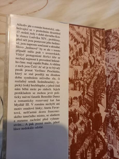 Otomar dvorak - hoříci lilie, 