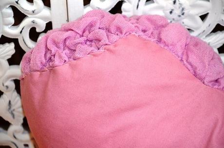 Srdiečkový vankúšik,