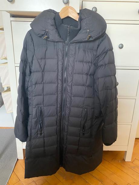 Zimná paperová bunda jackpot vel xl, xl