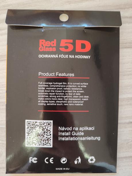 Ochranná fólia na hodinky, huawei