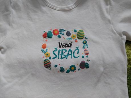 Tričko veľký šibač, 140