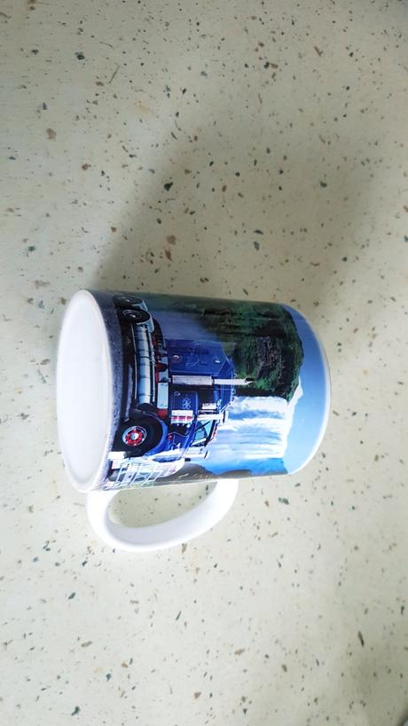 Hrnček/pohár/šálka kamión, 