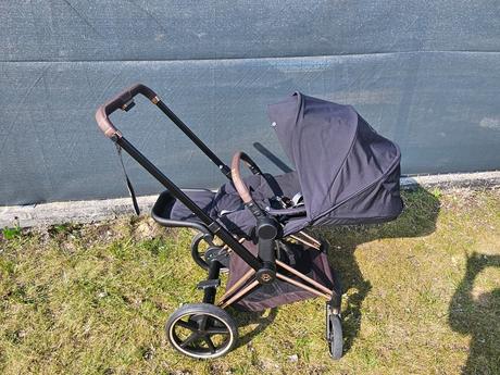 Cybex e priam 4.0 rose gold, cybex,cybex e-priam