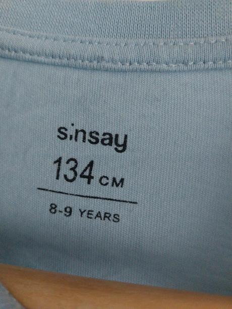 Tricko skate, sinsay,134