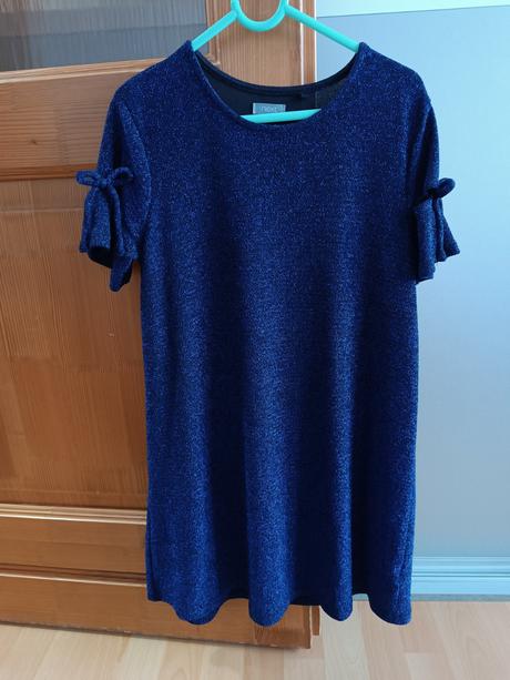 Trblietavé šaty, next,134