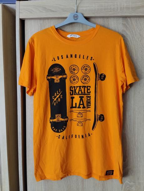 Krasne tričko, h&m,170