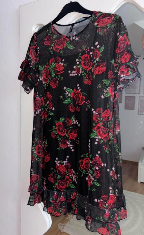 Letné šaty h&m m, h&m,38 / m