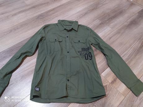 Košeľa s potlačou, takko,158