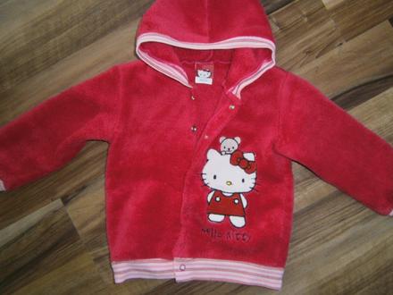 Hellou kitty teplúčka bundička, 92