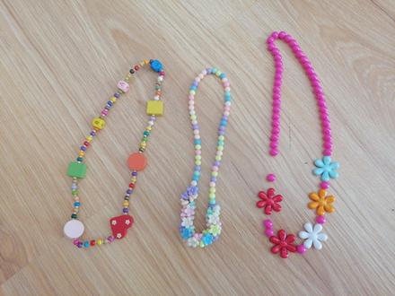 Detské náhrdelníky, cena spolu, 
