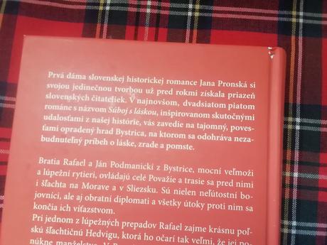 Kniha súboj s láskou, 