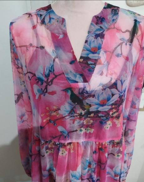 Šifonove šaty, bonprix,38