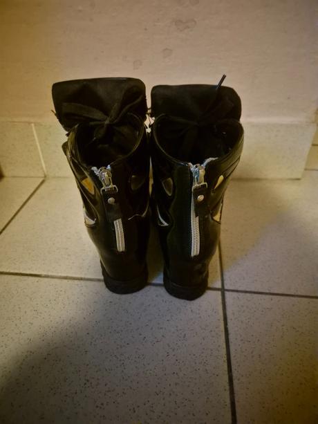 Tenisky na platforme, 38