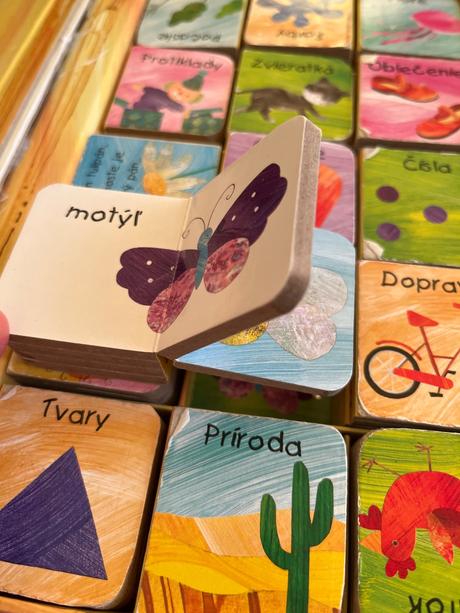 Truhlicka na slovicka-15 knizociek na rozvoj reci, 