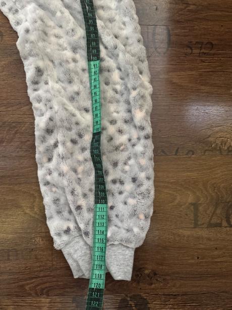 Hebké zvieratkové pyžamo / oversl 8-10rokov, lindex,134