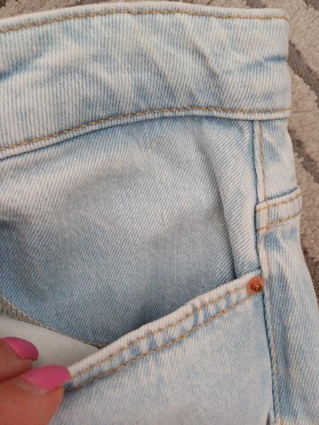 Maxi riflová sukňa stradivarius, č.m/l, stradivarius,m