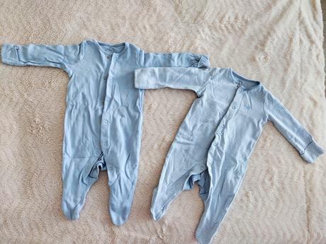 Pyžamká f&f chlapec veľ 62, f&f,62