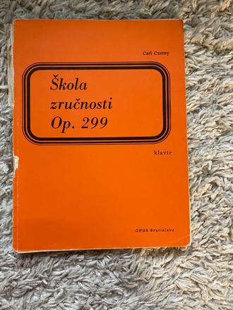 Škola zručnosti po.299 carl czerny, 