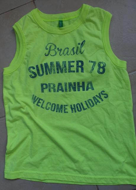 Krásne žiarivé tielko, benetton,128