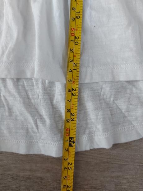 Biele šaty s čipkovaným topom, l.o.g.g.,92