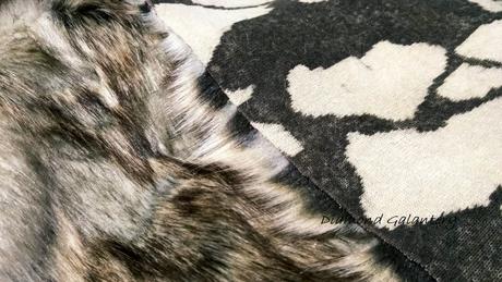 Kožušina umelá - fredy - cena za 10 cm,