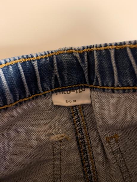 Nohavice tepláky 3-6mesacne, f&f,62