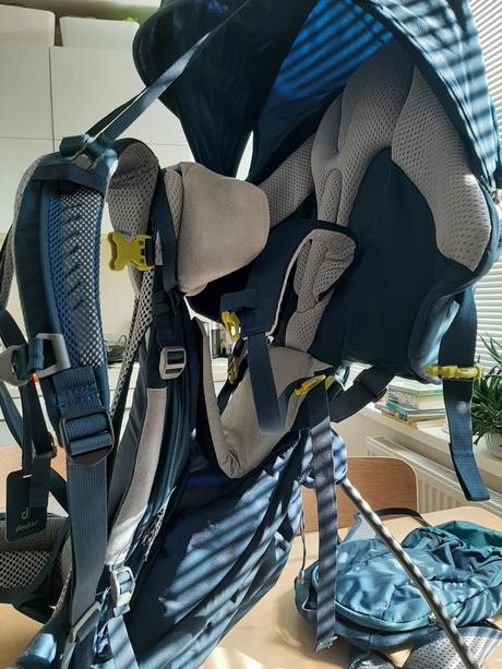 Kvalitný detský nosič  deuter kid comfort pro, deuter