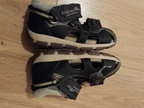 Kožené sandálky superfit, superfit,18