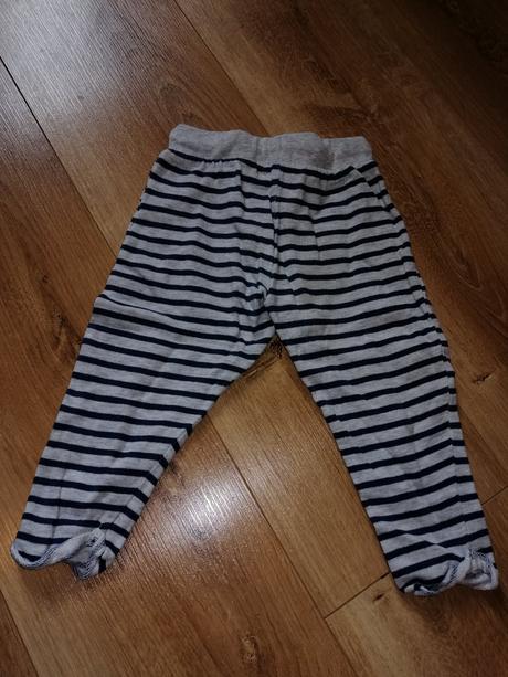 Pruhované tepláčky, pepco,86