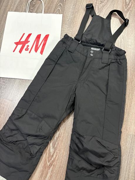 H&m oteplovaky na zimu na 9-10 rokov, h&m,140