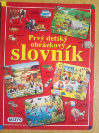 Prvý detský obrázkový slovník, 
