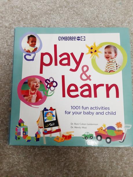 Kniha play & learn, 