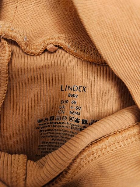 Lindex suprava body polodupacky ciapocka 68 balony, lindex,68