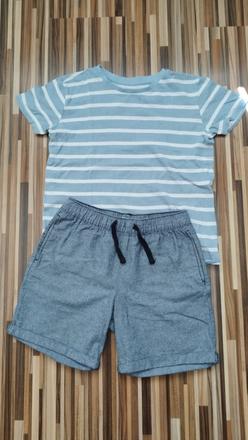 Šortky s tričkom 140, sinsay,140