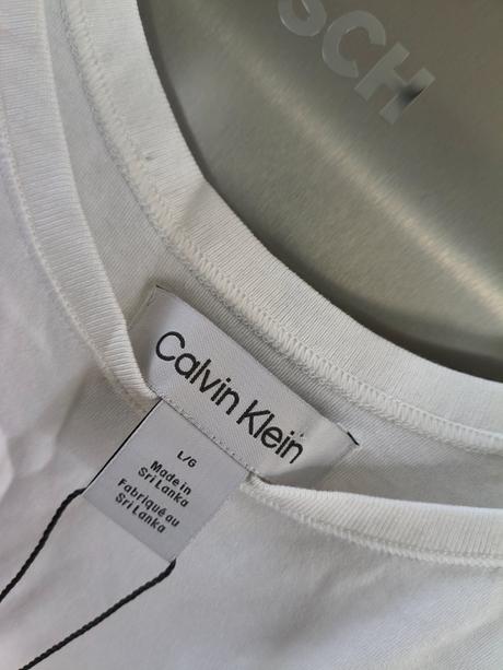 Calvin klein bavlnené tielko m-l, calvin klein,l / m